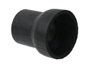 Soufflet d'admission - Tuyau de refroidisseur intermédiaire au papillon des gaz. Porsche 944 - 95111037201, 847603075413