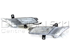Side Repeater LED mit DRL (Tagfahrlicht). Porsche Cayenne 957 - 95763107900, 95563103601, 95563103501