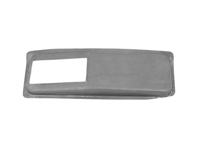 Guide plate front air conditioning. Porsche 911 1974-89 - 91150158101, 91150158101GRV, 91157305801 - PP200B, P200B
