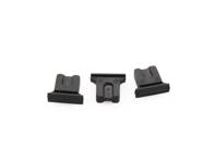 Guide wedge set for door outer trim. Porsche 911 1965-68 - 90153143920 - DOR11.1.128