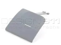 Afdekkap trekhaakoog voorbumper. Porsche 955 Cayenne Turbo - 95550515501G2X, 95550515601G2X