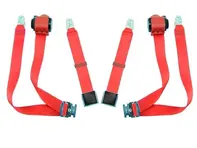 Aufrollbare 3-Punkt-Automatikgurte vorne SWB Porsche 911 - SA-50534, SWB 911