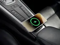 Wireless phone charger with Magsafe. Porsche 718 Boxster / Cayman - 99155314102DML, 99155314300A05