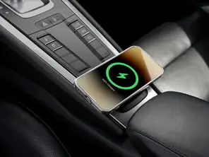 Chargeur de téléphone sans fil avec Magsafe. Porsche 718 Boxster / Caïman - 99155314102DML, 99155314300A05