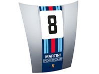 Porsche 911 MARTINI RACING® hood with lollipop. Porsche 911 G-model - WAP0503020MMR1