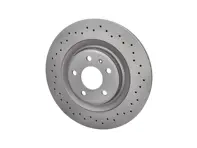 Brake Disc Rotor REAR Ø: 330 mm. Porsche Macan MK1 2.0L / 3.0L Petrol / Diesel / GTS & MK2 2019 Onwards SPORT COAT Z - 95B615601A, 95B615601G, 95B615601F - 100.3358.52