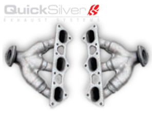 Collecteurs d'échappement - Inconel pour Porsche 997 TT QUICK SILVER