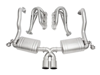 Sistema di scarico con valvola SOUL. Porsche 981 Boxster / 981C Cayman (2013-2016) - 98111122101, 98111122102, 98111123100, 98111123101, 98111132100, 98111132101, 98111142100, 98111142101, 98111143101, 98111122202, 98111123200, 98111123201, 98111132200, 98111132201, 98111142200, 98111142201 - POR.981.VES