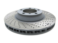Brake disc rotor, Front. Porsche 997 I422 (OE Part No 99735140502 /99735140602) - 99735140502, 99735140602