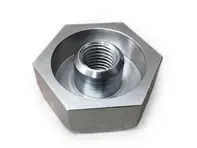 Dynamoventilator met zeskantmoer. Porsche 356 - 61610618100