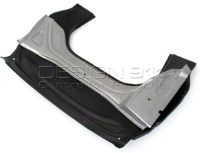 Front Floor / Suspension Mount and Fuel Tank / Battery Support. Porsche 911 1969-73 - 90150104921, 91150195501