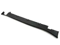 Garniture/jupe de bas de caisse . Porsche 993 Carrera 1994-97 - 9935595190001C, 9935595200001C