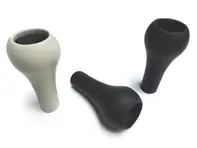 Tiptronic-Schaltknäufe aus Leder. Porsche 964 / 993 - 911680GK993TL