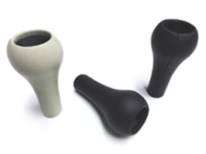 Tiptronic-Schaltknäufe aus Leder. Porsche 964 / 993 - 911680GK993TL