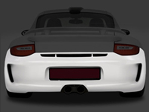Heckstoßstange im GT3/RS-Look. Porsche 911 (997) 2008-12 C4 / C4S - HSK267, ZB125, ZB125