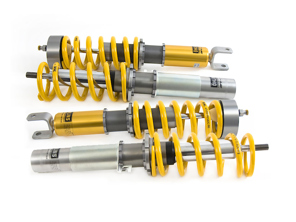 Kit de suspension réglable. Porsche 997 GT3 / 997 GT2 Technologie Ohlins DFV - POZ MN04S1