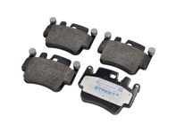 Pagid street+ front or rear brake pads. Porsche 986 / 996 / 997 / 987 Spyder - 99635294903, 99635194913, 99735193906, 99635294904, 99635294902, 99635194910, 99735194902, 99735194903, 99635194800, 99635194802, 99735193904, 99735193908, 99635194912 - T8028SP2001, 23329, 8003