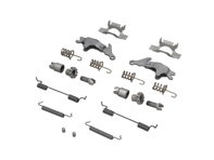 手刹蹄片弹簧套件。保时捷 997.2 - 99335207100, 298609723, 99735272101, 298609717, 99735272302, 99735280700, 99335207301, 99335207300, 99735274102, 298609583, 92835209001