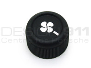 Bouton pour les commandes de chauffage. Porsche 993 - 9936591460001C