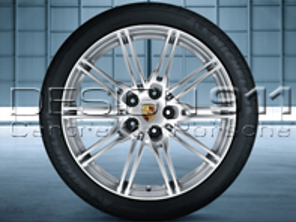 21' Cayenne SportEdition Alloy Wheels & Tyres Original Porsche - 95804460251, 95804460212, 95804460211, 95804460252