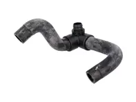 Air injection hose - air pump to shut off valve. Porsche 986 Boxster 2000-02 - 99611316400, 99611323905, 99611323906