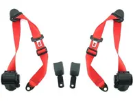 Aufrollbare 3-Punkt-Automatikgurte vorne Porsche 911 - 911 - SA-5054