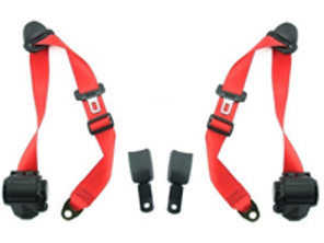 Aufrollbare 3-Punkt-Automatikgurte vorne Porsche 911 - 911 - SA-5054