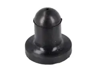 Rubberen buffertule voor 1/4 ventilatieventilator achter op Porsche 986 Boxster - 99970345240