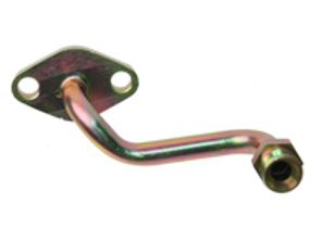 Tuyau d'alimentation en huile du turbo. Porsche 911 / 964 - 93010712400, 93010712402, 93010712401, 93010712403 - URO-010763