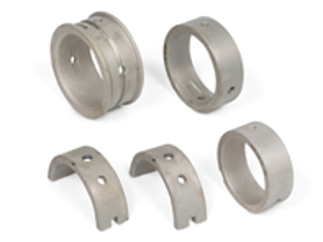 Jeu de roulements principaux (sous-dimensionnement intérieur 0,25 mm / surdimensionnement extérieur 0,25 mm). Porsche 356 B/C 1600S - 54610190170, 313 09 329 03 22