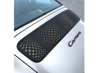 911 Deck Grill, Pasha Pattern. Porsche 911 1965-73 - 91155904100, 91155904102