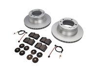 REAR Brake Pads and Brake Disc Package. Porsche 964 C2 1991-93 LARGE CALIPER - 95135204102, 96435193903, 96461236501, 95135204105ABS, 96435193903BRE, 99635208602, 99635208600, 15940, 95135204105, P85094, 93035193802, 93035193803, c93035193804, 93035193805, 93035194015, 93035194025, 95135193005, 95135193006, 95135193016, 95135193901, 95135193902, 95135193903, 95135193904, 95135193905, 95135193908, 96435193002, 96435193902, 96435293000, 96535293000, 96535293003, 96535293004, 96535293900, 96535293903, 99335293003, 99335293903, 96435193905, 96461236500, 96461236502, 99635208601, 96435209601, 96435209600