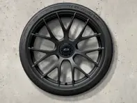 20" 718 Cayman GT4 RS Magnesium-Schmiederadsatz, in Schwarz. Original Porsche - 98204460317