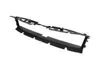 Luftleitblech für Kühlermitte, mattschwarz. Porsche 95B Macan 2019>> - 95B121710J, 95B121710JOK1