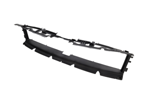 Guida del flusso d'aria del radiatore centrale, nero opaco. Porsche 95B Macan 2019>> - 95B121710J, 95B121710JOK1