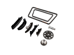 Kit de chaîne de distribution pour arbre à cames, avec rails de guidage et tendeur de chaîne Porsche Cayenne 957 3.6L - 95510546501, 95510516900, 95810546700, 95510550702, 95510546900, 95510551400, 95510557001, 95510522100, 95510506501, 95510506600
