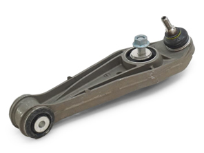 Bras de suspension avec rotule inférieure 'Coffin Arm' Porsche Boxster 986, 996 avec excentrique réglable - 99634194101 - JTC1175