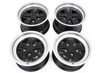 Ruedas de aleación estilo 5343 Fuchs Style de 15 '(JUEGO DE 4) 7J y 9J para automóvil Porsche - 91136211500, 91136211700, 5343