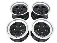 Cerchi in lega stile 5343 da 15' stile Fuchs (SET DI 4) 7J e 9J per auto Porsche - 91136211500, 91136211700, 5343
