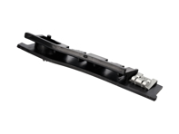 Door Sill Plate Bracket, Front. Porsche 981 Boxster / Cayman / Boxster Spyder / Cayman GT4 2012-16 - 98150476, 98150476300, 98150476400