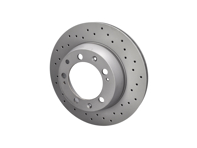 Brake disc rotor SPORT COAT Z, Rear. Porsche 944 Turbo / 928S4 / 928GTS - 460.1515.52, 460151552, 95135204103, 95135204101