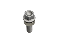 Wheel Bolt Standard size. Porsche 996 / Boxster / 997 / Cayman / Boxster / 991 / 992 / Macan / Panamera - 99736120301, 99736120302, 9973612031, 19656, 46652, 99636120300, 99636120301, 99636120302, 38919656 - OP-UWB10036-1, S4-7-14-50-30-19, V1415KU30V