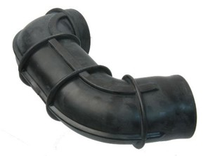 Tuyau coudé d'admission d'air. Porsche914-4 1.7L - 022129967P