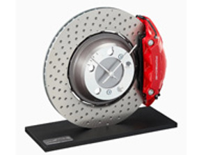 Porsche 911 Bremsscheibenuhr – Porsche Originals – Ltd. - WAP0505000PBRS