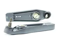 GT3 Bracci di controllo inferiori esterni regolabili – 2 pezzi. Porsche 992 - 2180042, 992407151G, 992407151D, 992407151B, 992407151E