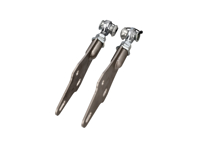 Rear adjustable spring plates Set of 2 Porsche 964 / 993 - 3602609641, 96433106008, 96433106010