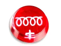 External Heating Switch Insert. Porsche 911 65-73 - 90155283300