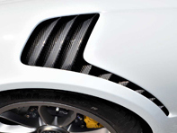 Front fender louvers covers, carbon fibre. Porsche 991.1 GT3 RS - 99150352490, 99150352390 - SF/C/991-503-524-90/GT3RS