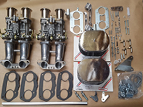 2 kits Weber IDF. Porsche 1.7/1.8/2.0 - PPO203