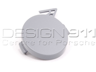 Front bumper tow eye cap. Porsche 997.2 - 99750599401